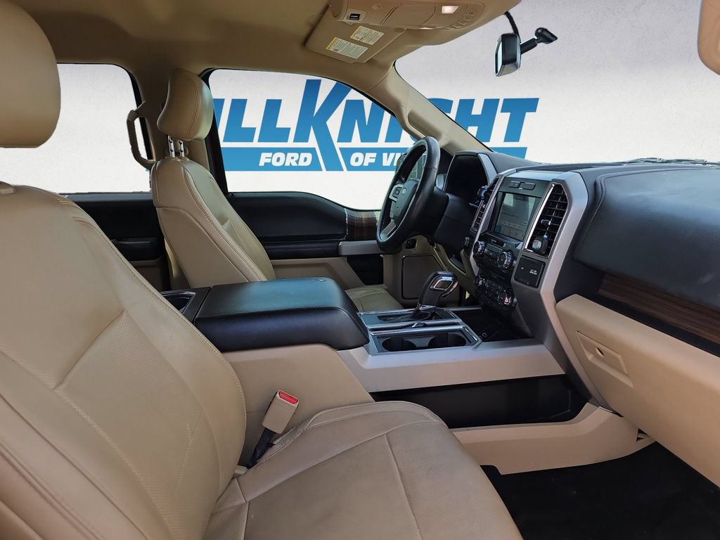 Used 2017 Ford F150 Lariat AWD/4WD image 15