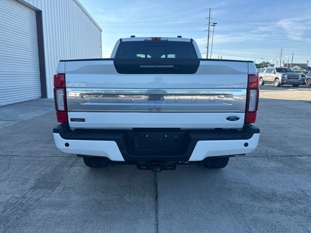 Used 2022 Ford F250 Platinum w/ FX4 Off-Road Package AWD/4WD image 4