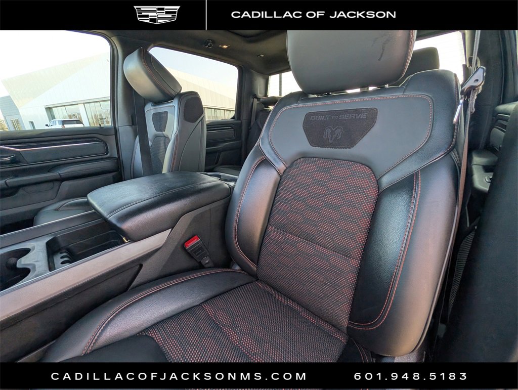 Used 2021 RAM 1500 Big Horn w/ Built-to-serve Edition image 20