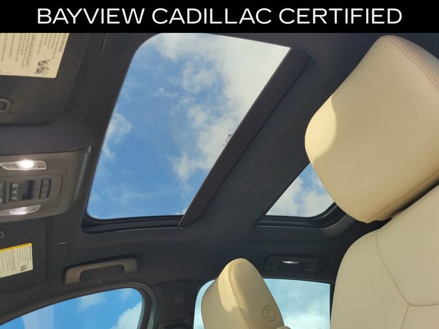 Certified 2023 Cadillac CT5 Luxury w/ Sun And Sound Package RWD image 21