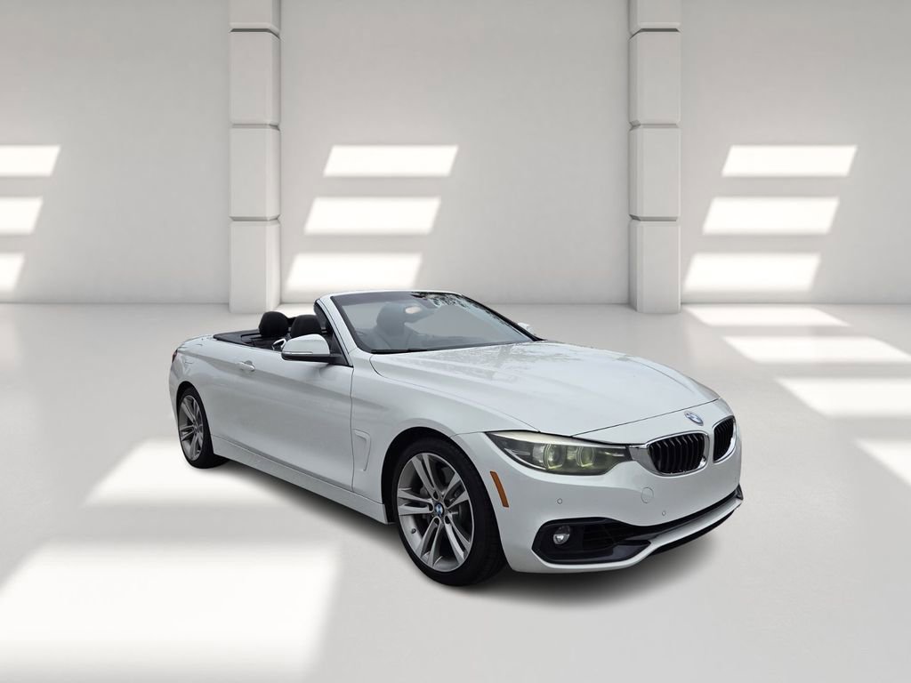 Used 2019 BMW 440i Convertible RWD image 2