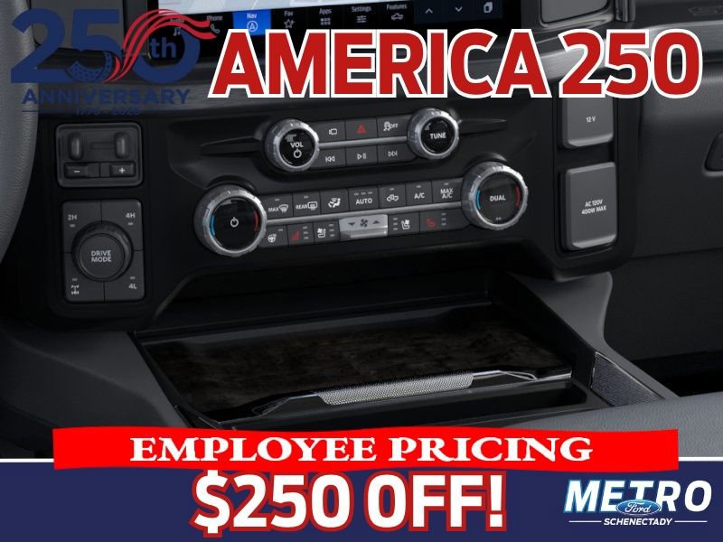 New 2026 Ford F250 Lariat w/ Black Appearance Package AWD/4WD image 15