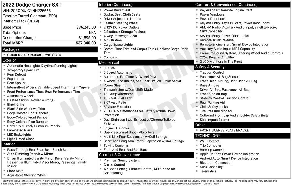 Used 2022 Dodge Charger SXT image 48