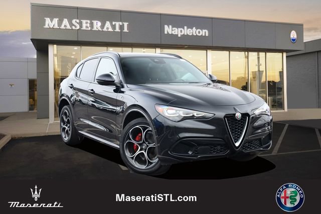 Used 2024 Alfa Romeo Stelvio Ti w/ Active Assist Plus Package video 1