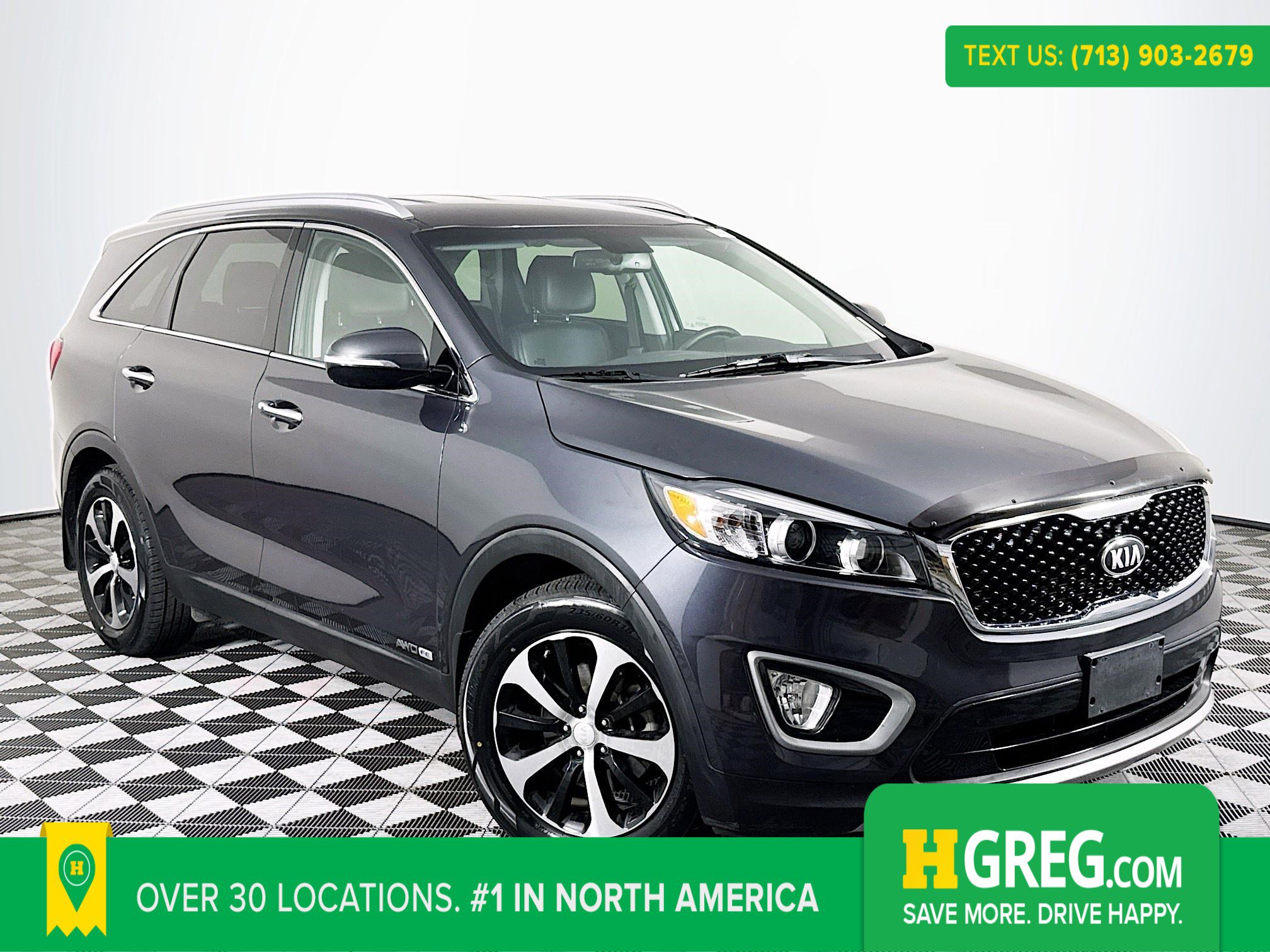 Used 2017 Kia Sorento EX w/ EX V6 Premium Package