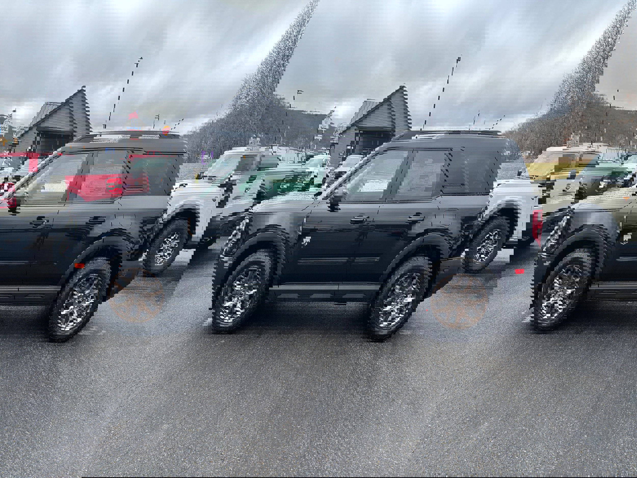 New 2026 Ford Bronco Sport Big Bend w/ Convenience Package video 3