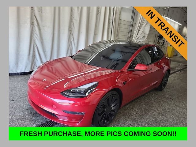 Used 2023 Tesla Model 3 Performance