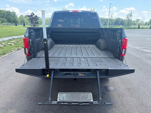 Used 2020 Ford F150 Platinum w/ Equipment Group 701A Luxury AWD/4WD image 12