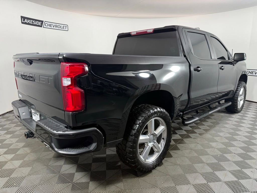 Used 2022 Chevrolet Silverado 1500 LT Trail Boss w/ Bed Protection Package image 6