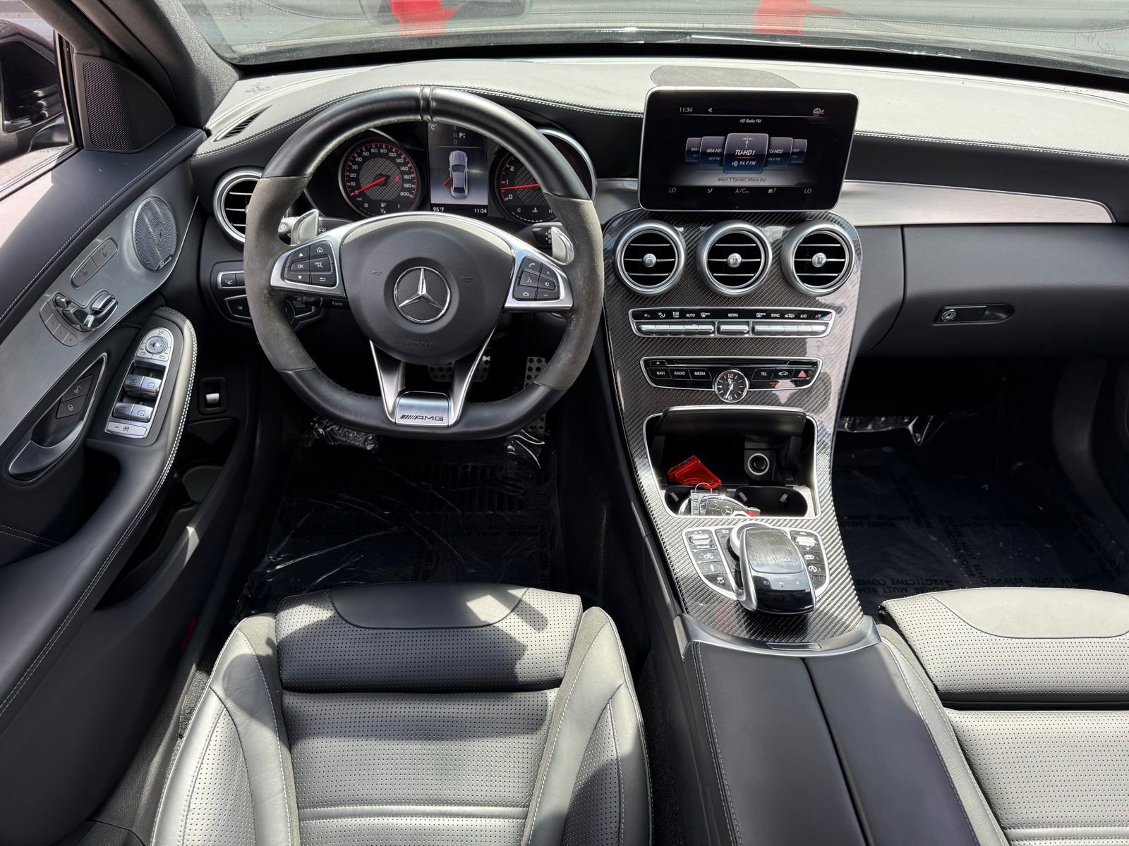 Used 2018 Mercedes-Benz C 63 AMG S image 19