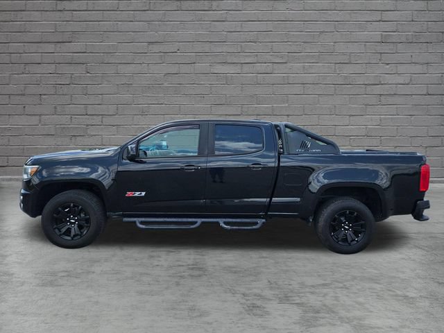 Used 2018 Chevrolet Colorado Z71 w/ Z71 Midnight Edition AWD/4WD video 2