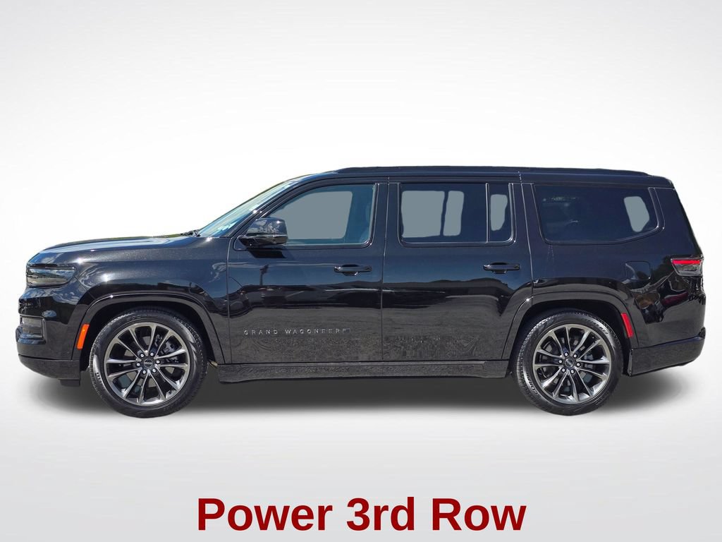 Used 2024 Jeep Grand Wagoneer Series II Obsidian w/ Quick Order Packagew 28T AWD/4WD image 18