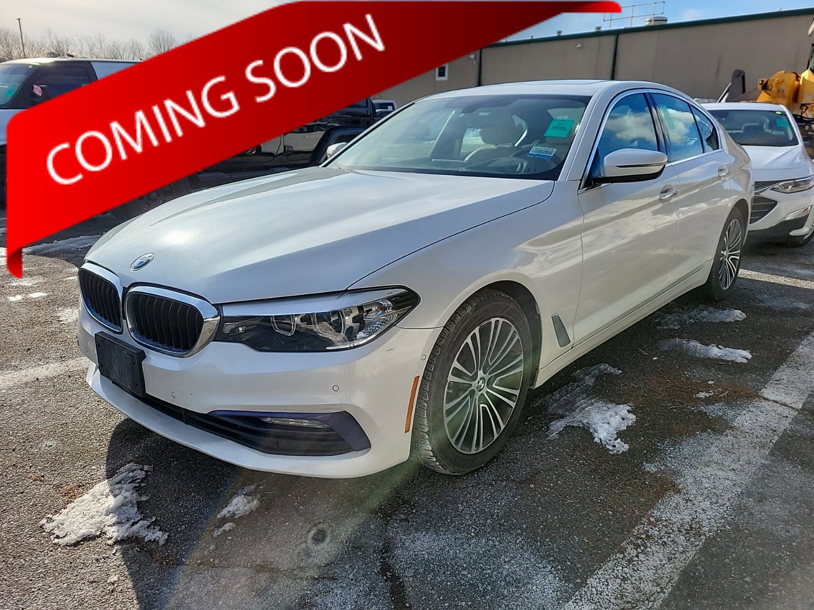 Used 2017 BMW 530i xDrive