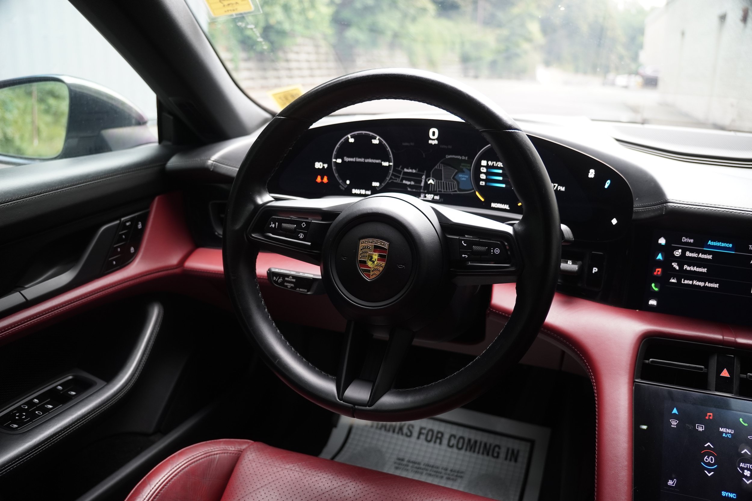 Used 2021 Porsche Taycan RWD image 23