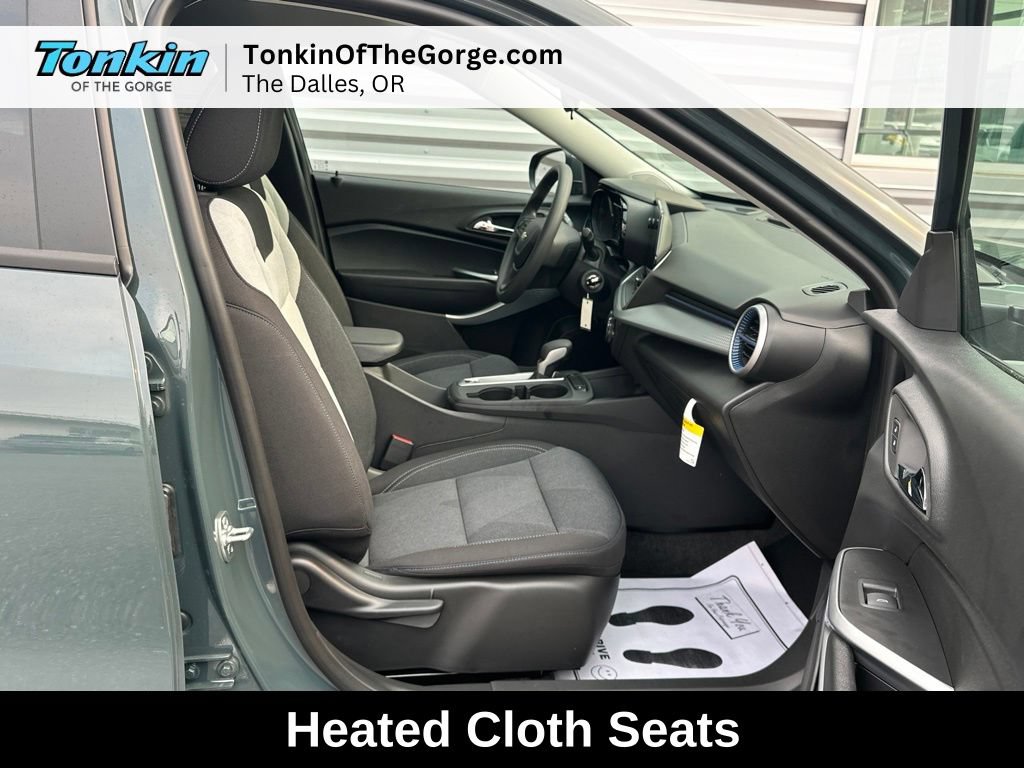 New 2026 Chevrolet Trax LS w/ LS Convenience Package FWD image 21