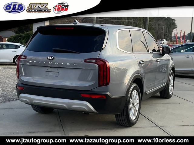 Used 2020 Kia Telluride LX AWD/4WD image 6