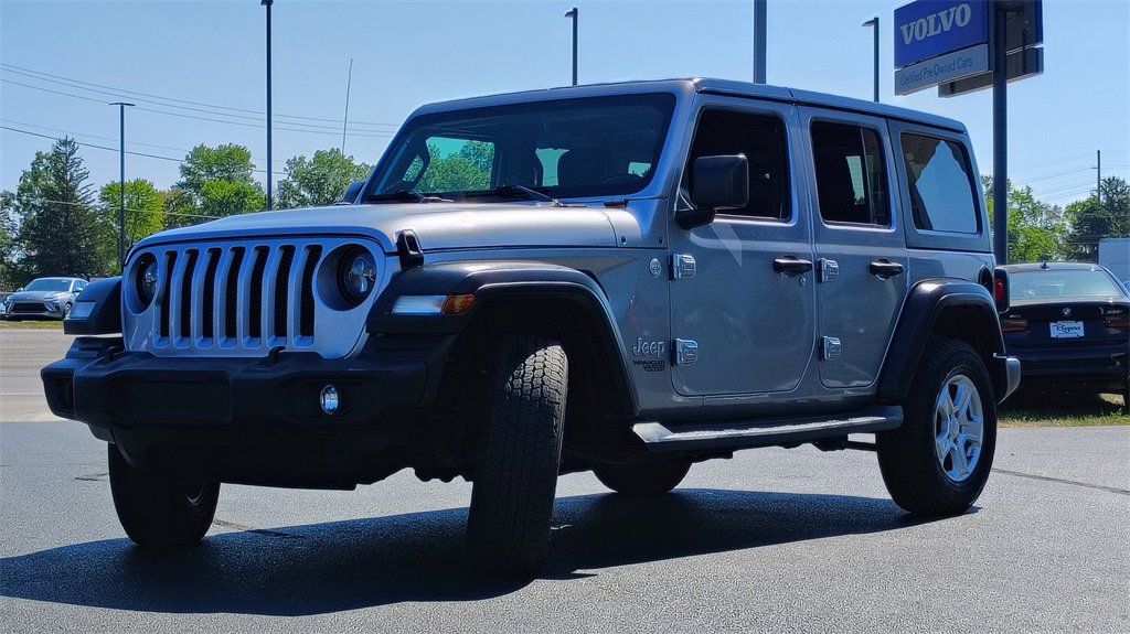 Used 2018 Jeep Wrangler Unlimited Sport S image 6