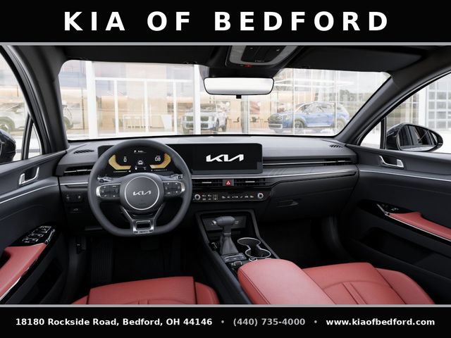 New 2026 Kia K5 GT-Line w/ GT-Line Red Interior Package FWD image 17