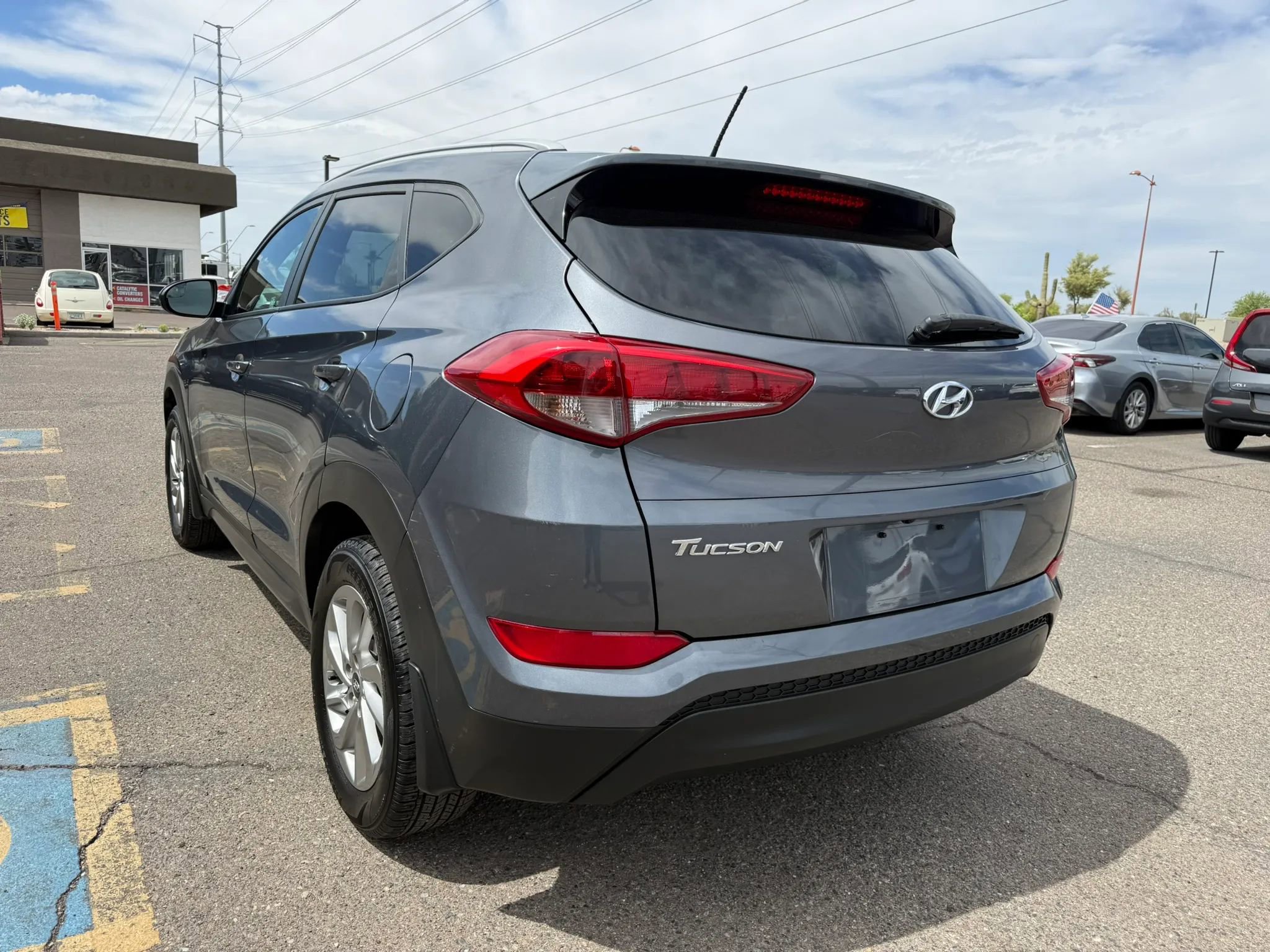 Used 2016 Hyundai Tucson SE w/ Option Group 02 FWD image 8