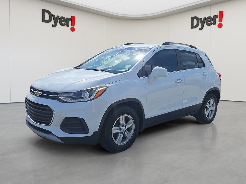 Certified 2020 Chevrolet Trax LT w/ Driver Confidence Package FWD image 1