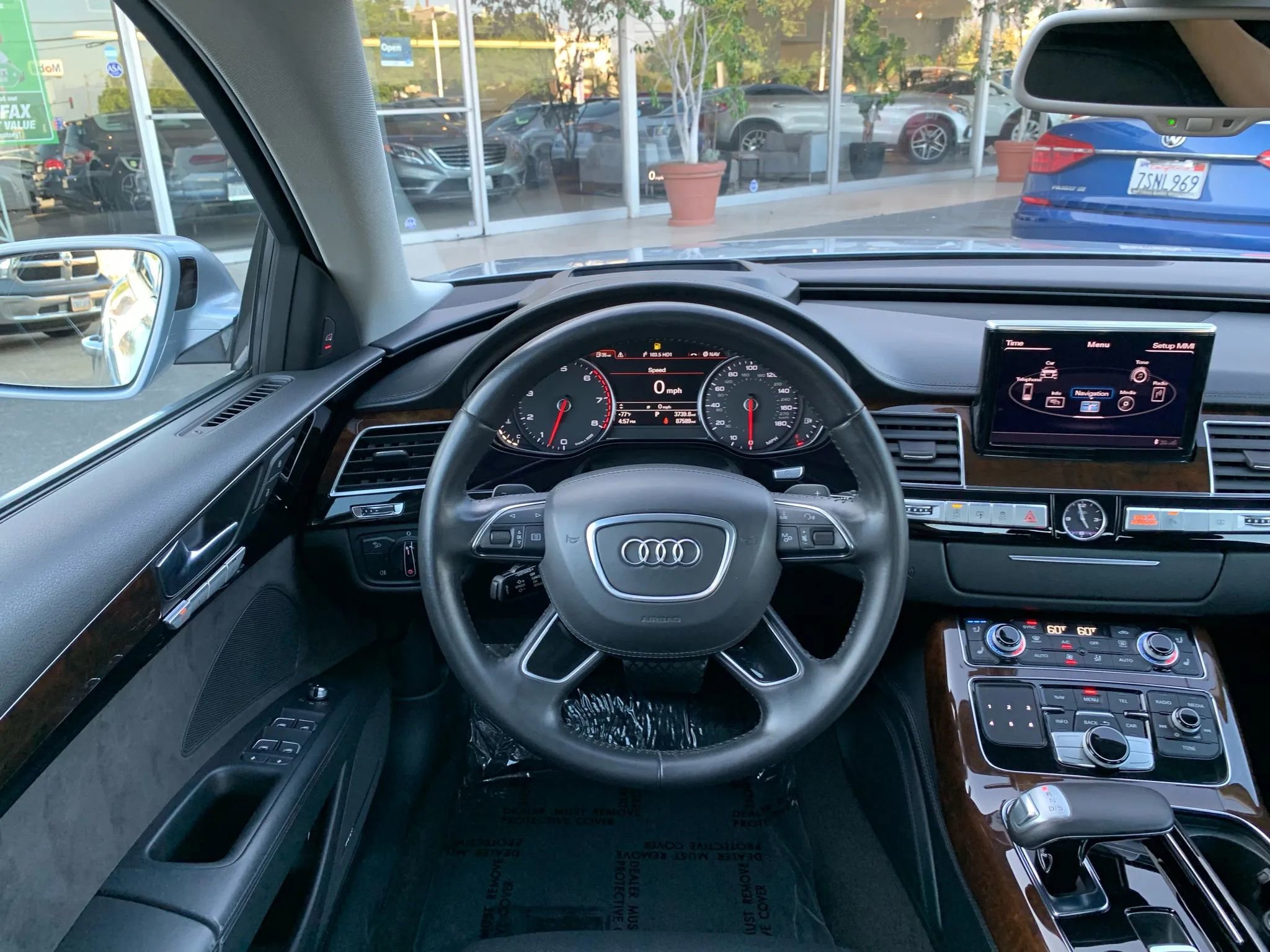 Used 2015 Audi A8 L 4.0T w/ Premium Package AWD/4WD image 10