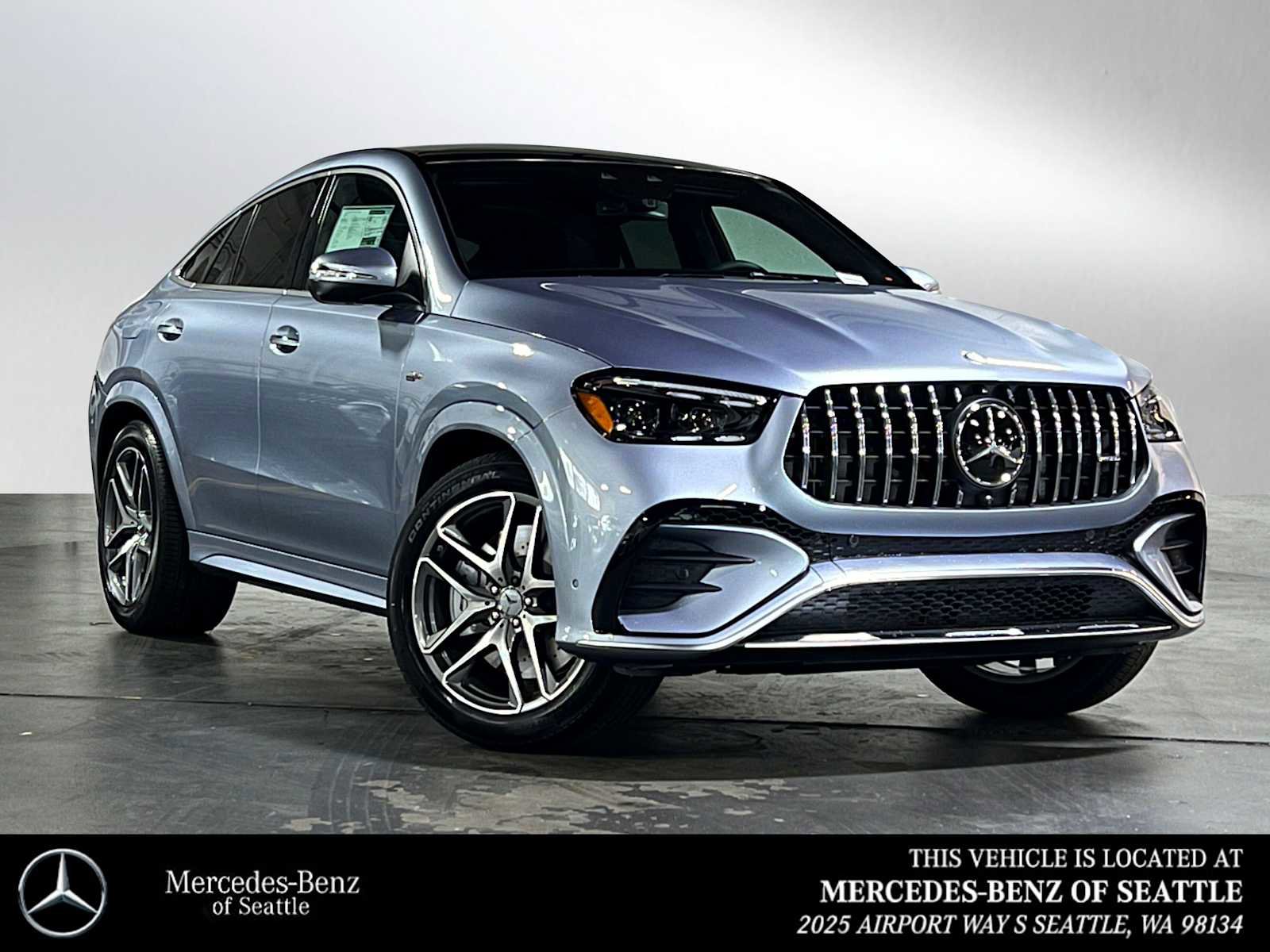 New 2026 Mercedes-Benz GLE 53 AMG 4MATIC Coupe image 1