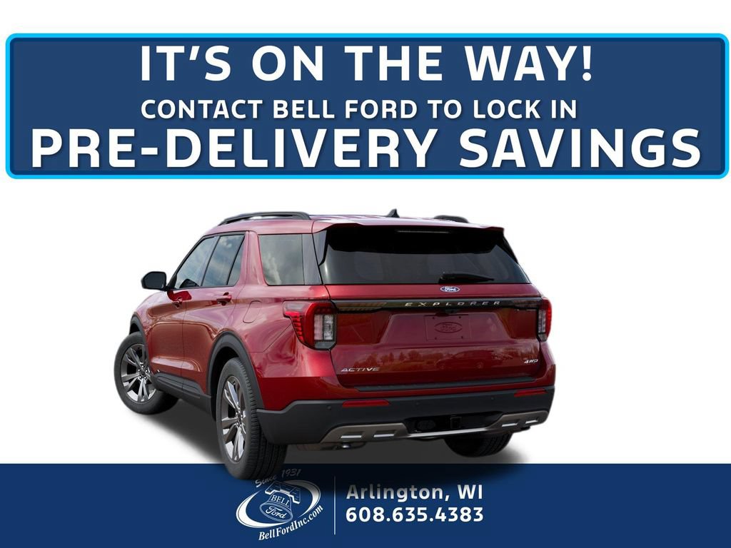 New 2027 Ford Explorer Active AWD/4WD image 4