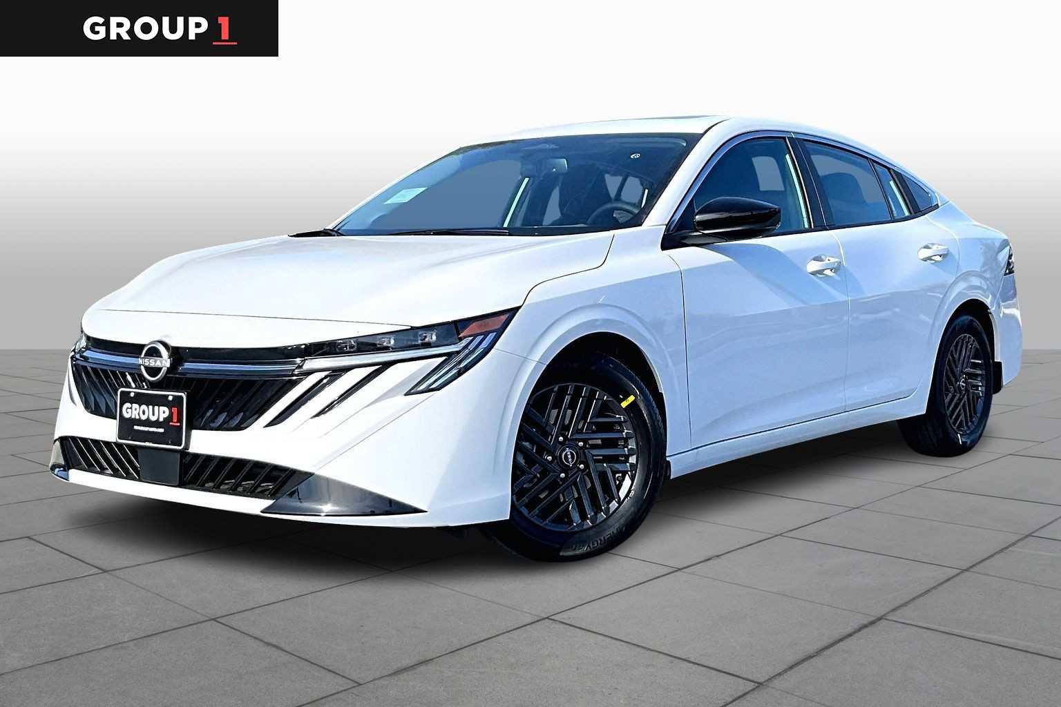 New 2026 Nissan Sentra SV image 1