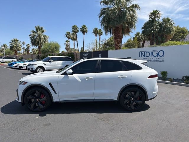 Used 2022 Jaguar F-PACE SVR AWD/4WD image 8