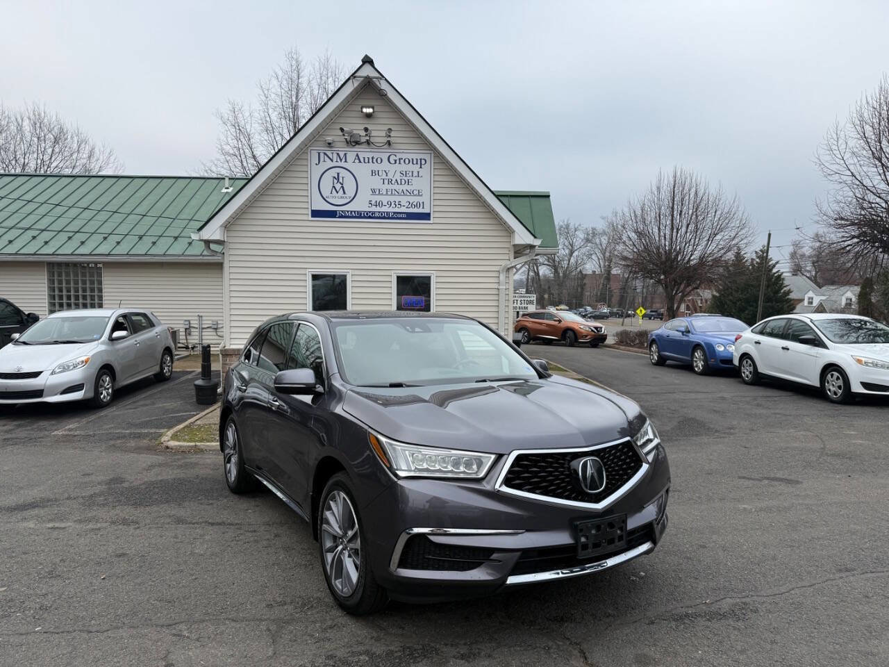Used 2017 Acura MDX SH-AWD w/ Technology Package image 1