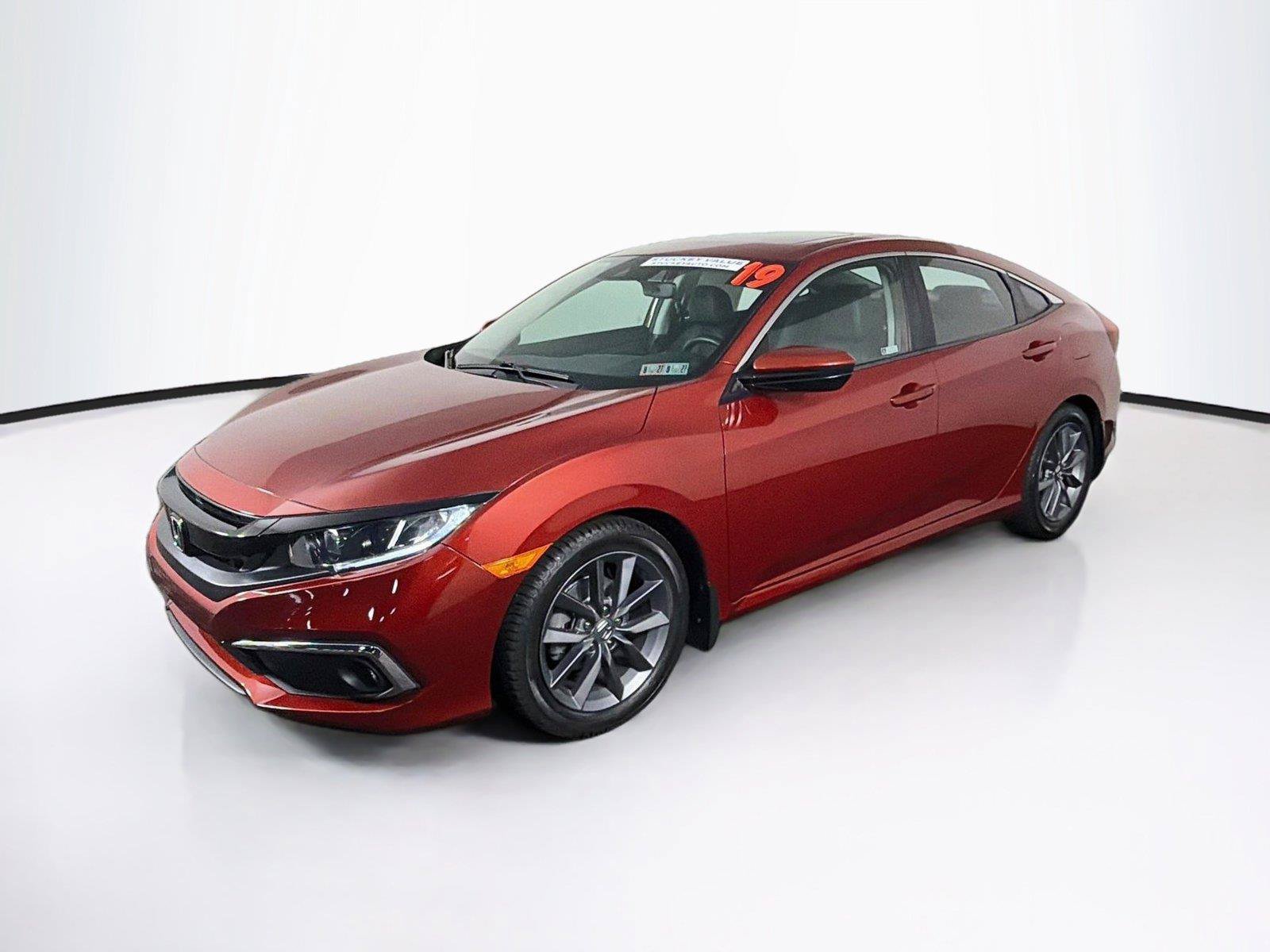 Used 2019 Honda Civic EX-L image 7
