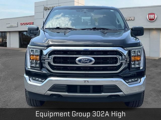 Used 2023 Ford F150 XLT w/ Equipment Group 302A High AWD/4WD image 2