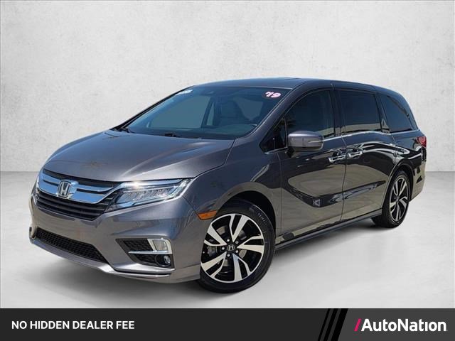 Used 2019 Honda Odyssey Elite