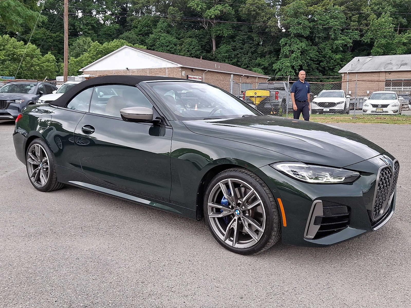 Used 2023 BMW 440i xDrive Convertible w/ Premium Package AWD/4WD image 30