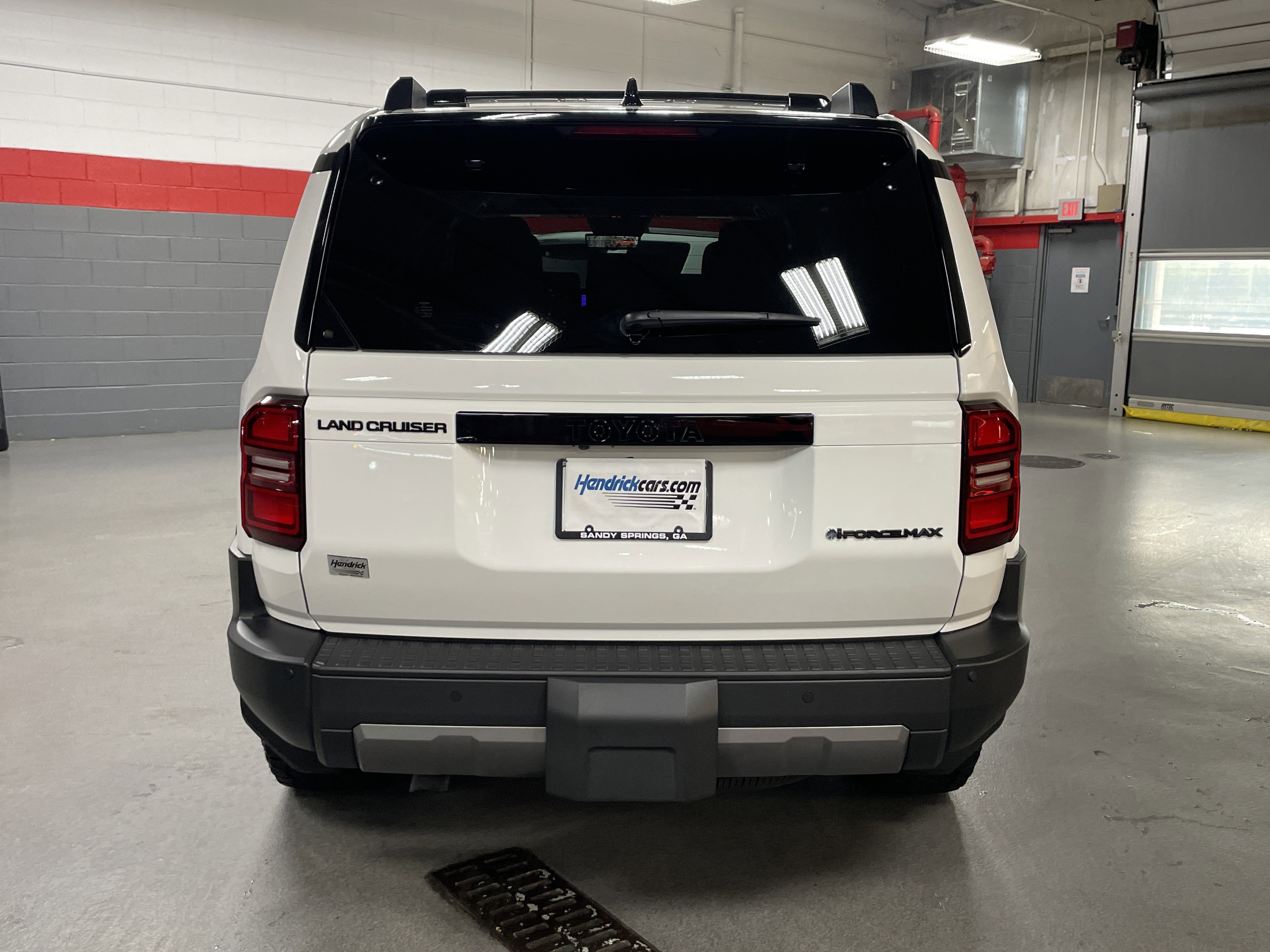 Used 2026 Toyota Land Cruiser w/ Premium Package image 9