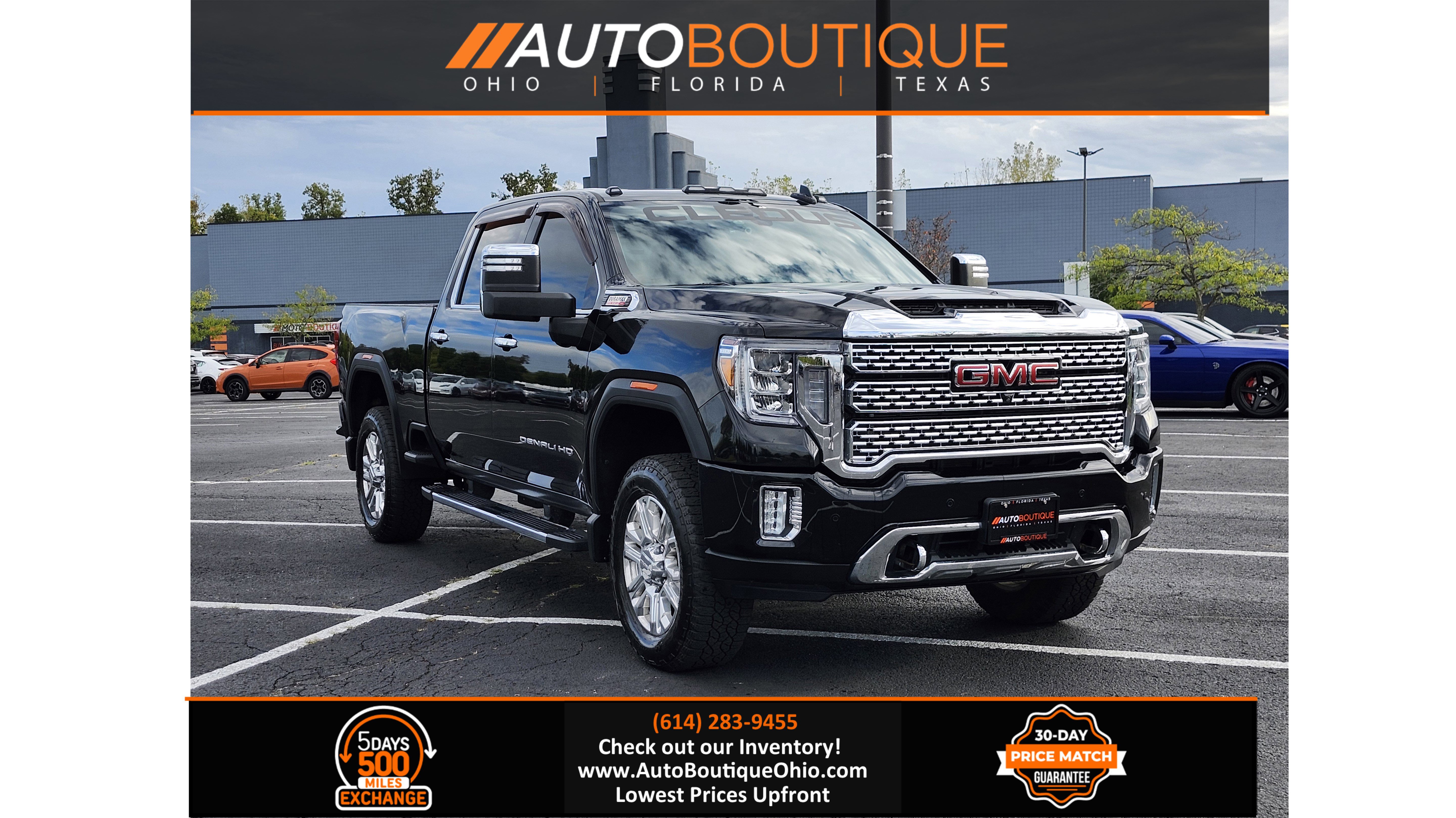 Used 2021 GMC Sierra 2500 Denali w/ Denali Ultimate Package