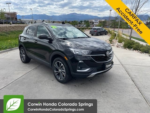 Used 2021 Buick Encore GX Select