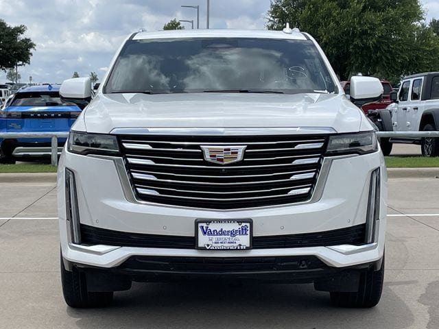 Used 2021 Cadillac Escalade Premium Luxury Platinum AWD/4WD image 6