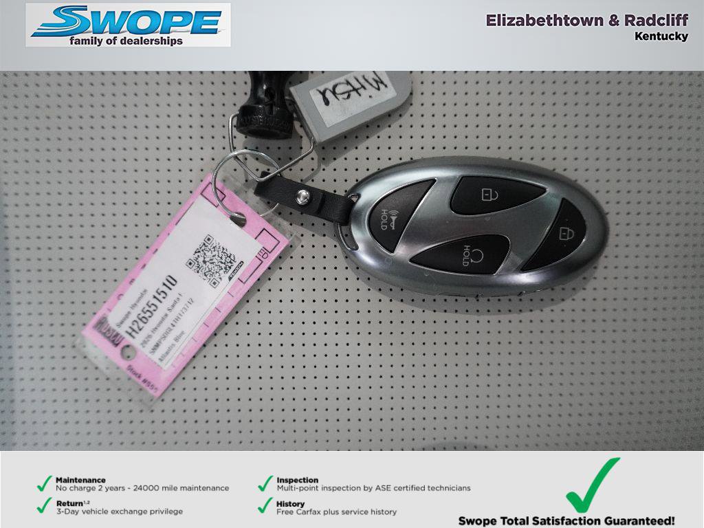 New 2026 Hyundai Santa Fe Calligraphy image 32