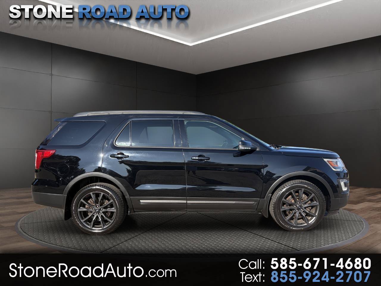 Used 2017 Ford Explorer XLT w/ Equipment Group 202A