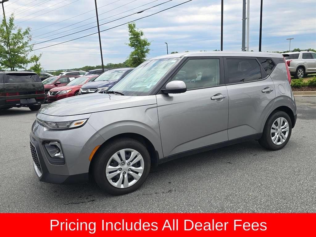 Used 2022 Kia Soul LX FWD image 7
