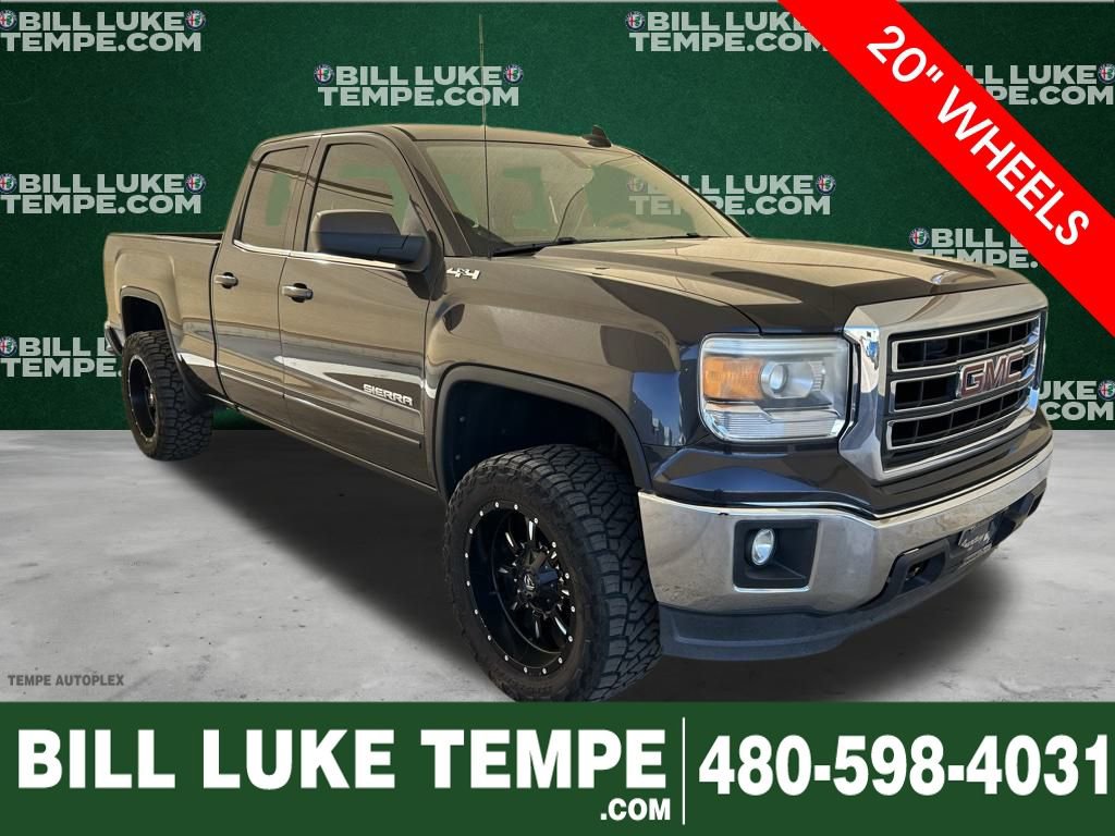 Used 2015 GMC Sierra 1500 SLE w/ SLE Value Package