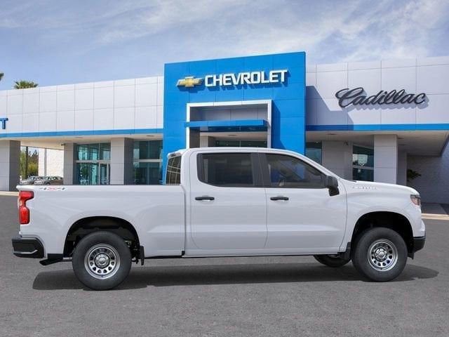 New 2025 Chevrolet Silverado 1500 W/T w/ Trailering Package AWD/4WD image 3
