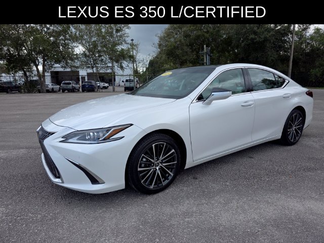 Used 2025 Lexus ES 350 w/ Premium Package FWD image 7