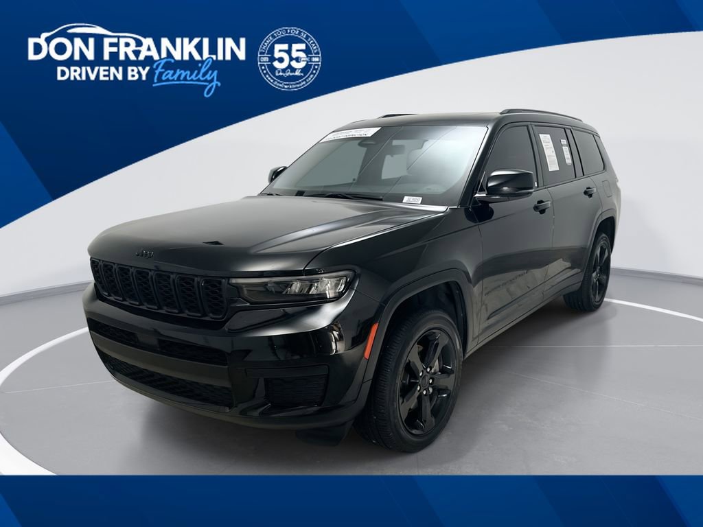 Used 2025 Jeep Grand Cherokee L Altitude