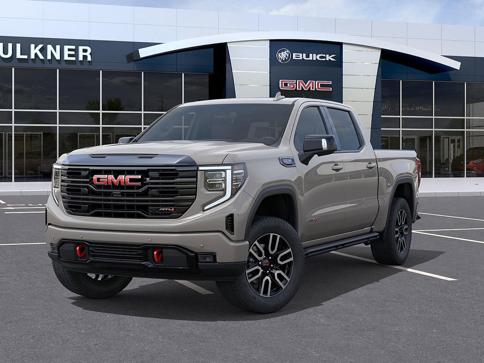 New 2026 GMC Sierra 1500 AT4 w/ Technology Package AWD/4WD image 6