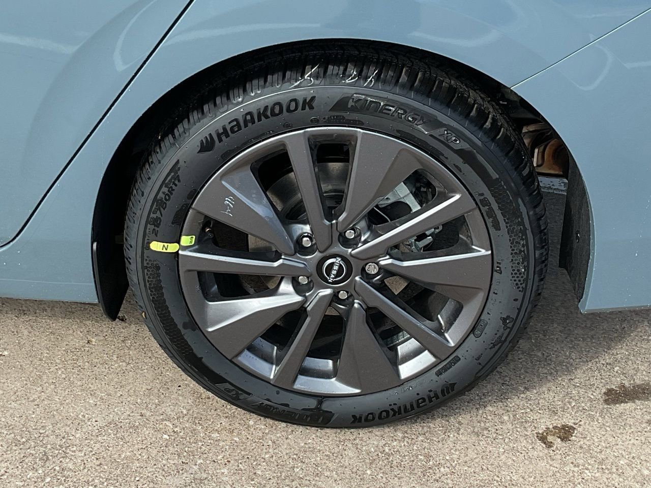 New 2026 Nissan Sentra SL w/ Floor Mat Package image 8