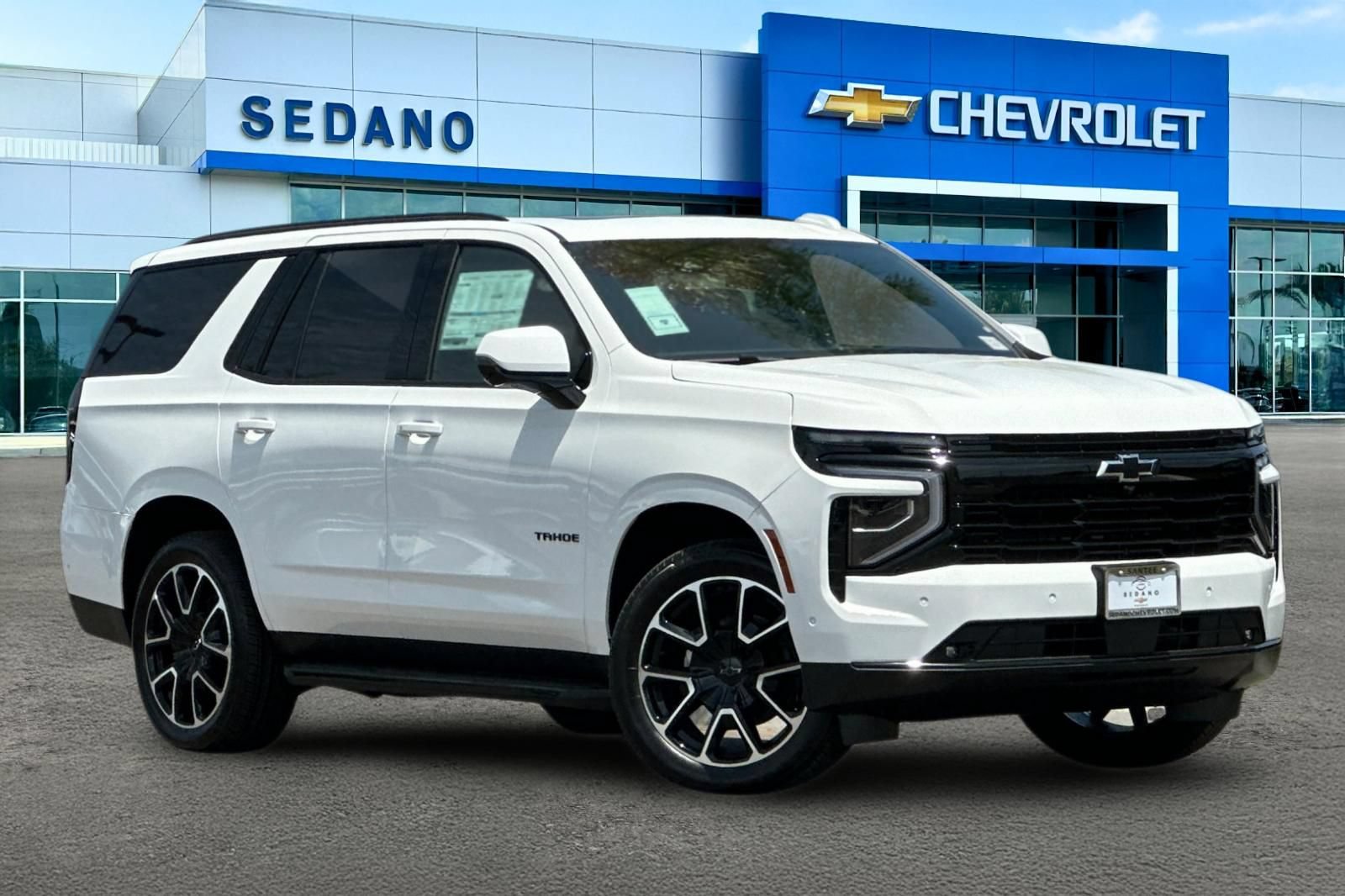 New 2026 Chevrolet Tahoe RST w/ RST Capability Package AWD/4WD image 2