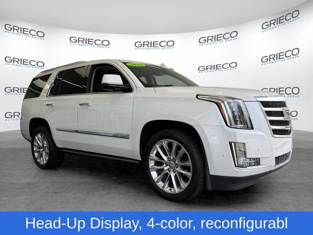 Certified 2020 Cadillac Escalade Premium Luxury