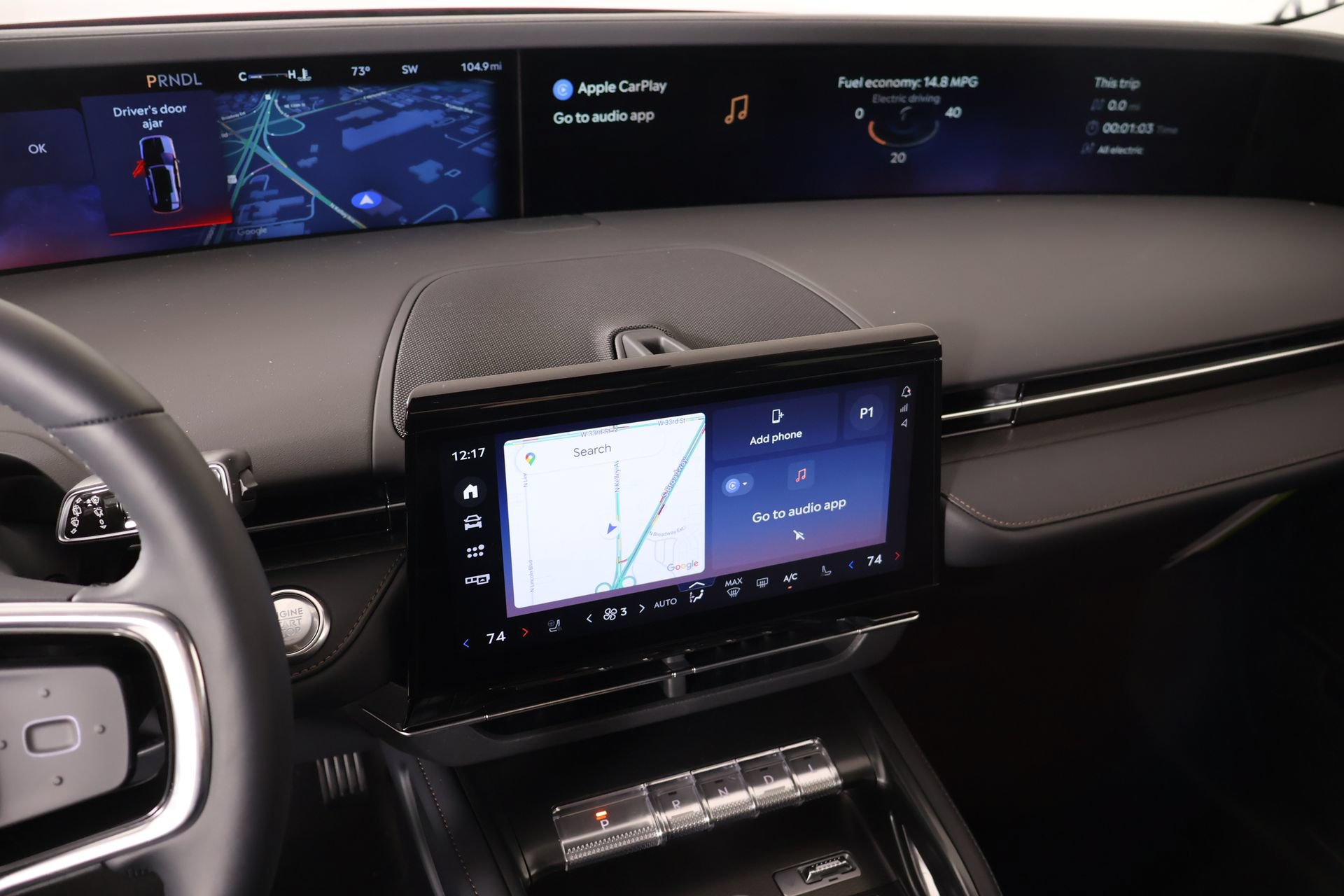New 2026 Lincoln Nautilus Premier w/ Jet Appearance Package AWD/4WD image 5